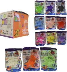 Weiche Modelliermasse – Set mit 12 Farben