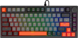 ASTRAL magnetic gaming keyboard with OUTEMU White Jade switches, RGB, 3 keycap colors