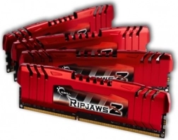 Mémoire RipjawsZ DDR3 32Go (4x8Go) 1600MHz CL10 XMP