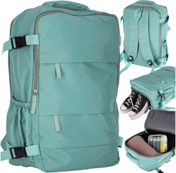 Reiserucksack 45 × 30 cm, grün