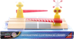 Maxim interactive electric crossing barriers