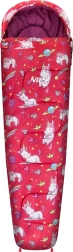 NILS Camp Kids' Sleeping Bag Unicorns