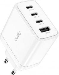 Chargeur GaN 65 W à 4 ports