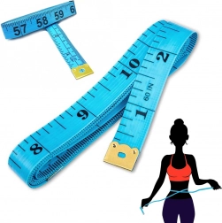 Tailor's Tape Measure 150 cm Double-sided
