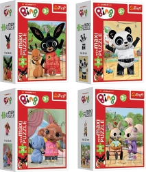 Puzzle mini maxi 20 pieces BING – friends, 4 designs