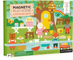 Magnetisch theater Dierenhuis Petit Collage