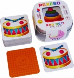 Pexeso For Children In Tin Box