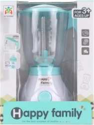 Children's plastic battery-operated mixer