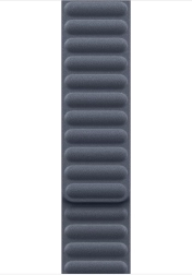 Magnetic blue FineWoven band for 46 mm – size S/M