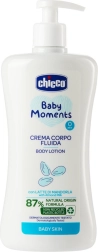 Chicco Körperlotion mit süßen Mandeln Baby Moments 500 ml