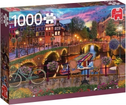 JUMBO Puzzle: Amsterdam Canals – 1000 Pieces