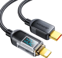 Charging Cable USB-C to Lightning 20W 1.2m Joyroom Black