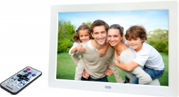 Digital photo frame 8" 16:9 white