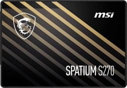 SSD drive MSI SPATIUM S270 480 GB, 2.5" SATA III