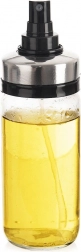 Glass Oil and Vinegar Spray Bottle 230 ml