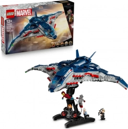 LEGO Marvel Quinjet – Avengers : L’Ère d’Ultron set de construction