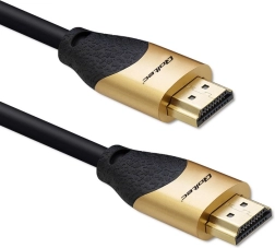 HDMI-Kabel 2.1 Ultra High Speed 8K 60 Hz 1 m, vergoldete Stecker