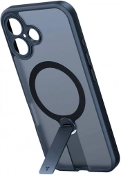 Torras Pstand Spin étui pour iPhone 16 Plus noir
