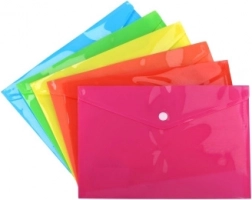 Dokumentenmappe mit Druckknopf 24 × 17 cm (B5)