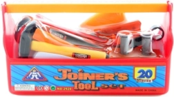 Children's Tool Set in a Plastic Carry Case