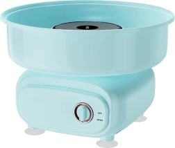 Home Electric Cotton Candy Machine – Blue
