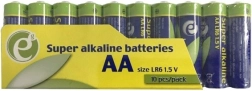 Alkaline batterijen AA LR6 1,5V – verpakking 10 stuks