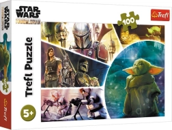 Puzzle STAR WARS: THE MANDALORIAN – Baby Yoda, 100 Pieces TREFL
