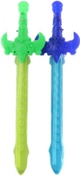 Light-up plastic battery-powered sword for kids