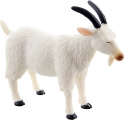 Figurine en plastique de chèvre – modèle réaliste pour enfants