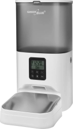 Automatische voederautomaat voor honden en katten 6 l GREENBLUE