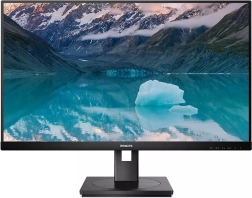 Philips 23,8" VA-kantoormonitor met pivot, DVI/HDMI/DisplayPort