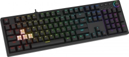 mechanical keyboard Savio STYX Outemu Peach Silent with hot-swap and RGB