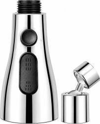 Schwenkbarer Perlator RENEW FORCE 720° für Wasserhähne