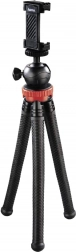 Mini Stativ FlexPro 3v1 27 cm Rot