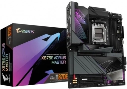 carte mère gigabyte x870e aorus master (am5, ddr5, atx, usb4, wi‑fi 7)