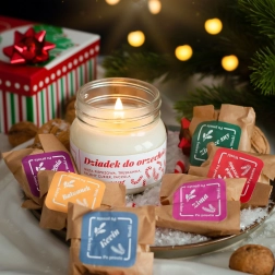 Bougie parfumée premium - Casse-Noisette / Produit polonais