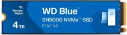 SSD-schijf 4 TB M.2 2280 NVMe PCIe 4.0 Blue SN5000