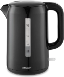 Electric kettle 2.2 l 2200 w maestro black