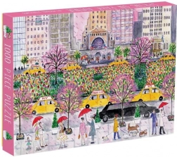 Puzzle Printemps sur Park Avenue 1000 pièces
