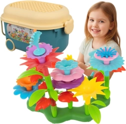 Constructiespeelgoed Maxy tuin 3D (139 onderdelen)