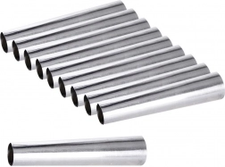 Banketbakkersrolletjes 10 cm, set van 10 stuks