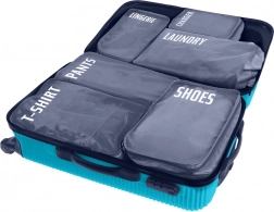 Reise-Organizer für den Koffer, 6-teilig, Vilde