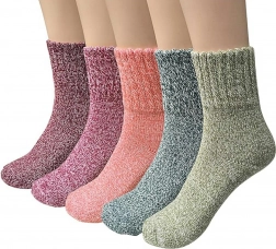 Bq94a Wintersocken 36-39