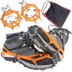 Antisliphoehoezen met spikes en kettingen