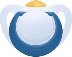 NUK Star Latex Pacifier 18–36 months blue