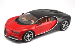 Bburago 1:18 Bugatti Chiron Sport red