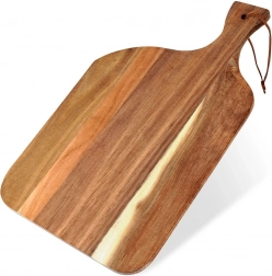 Houten snij- en serveerplank 34 × 20,5 cm van acaciahout