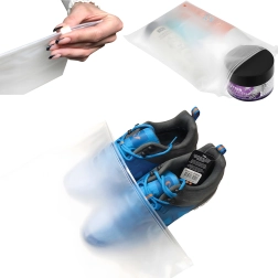 Matte zip bags 200 × 280 mm, pack of 50