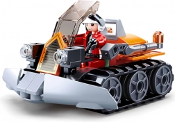 Sluban Secours d’hiver Chasse-neige de sauvetage