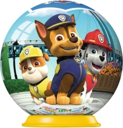 Ravensburger 3D Puzzleball PAW Patrol – 54 Pieces